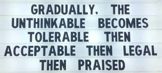 Unthinkable Praised
