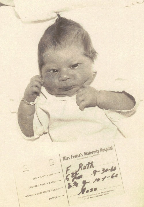 Newborn Delcy Jean Ruth