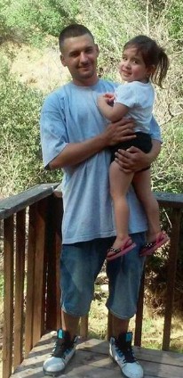 Denns William Ruth with daughter