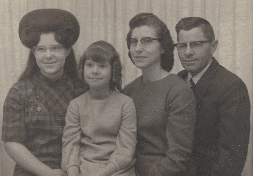 Judy, Delcie, Ruby & Harold Ruth