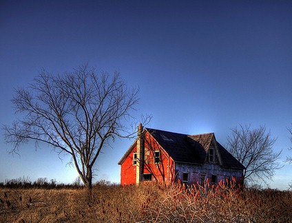 Big Red House