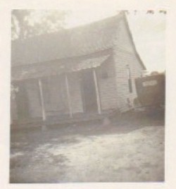 One of Dad's childhood homes . . .