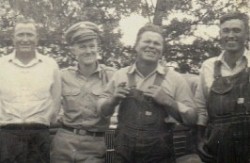  Raymond, George, Willie & Ralph Cavaness
