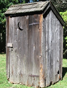 Grandpas Outhouse