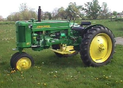 John Deere 40-1952-1955