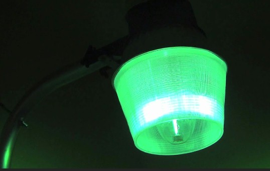 Mercury Vapor light
