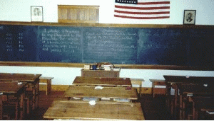 Similar to my school room in Rector, AR.