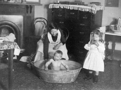Saturday Night Bath