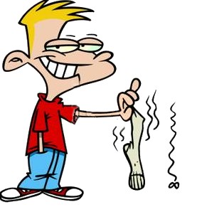 Smelly socks
