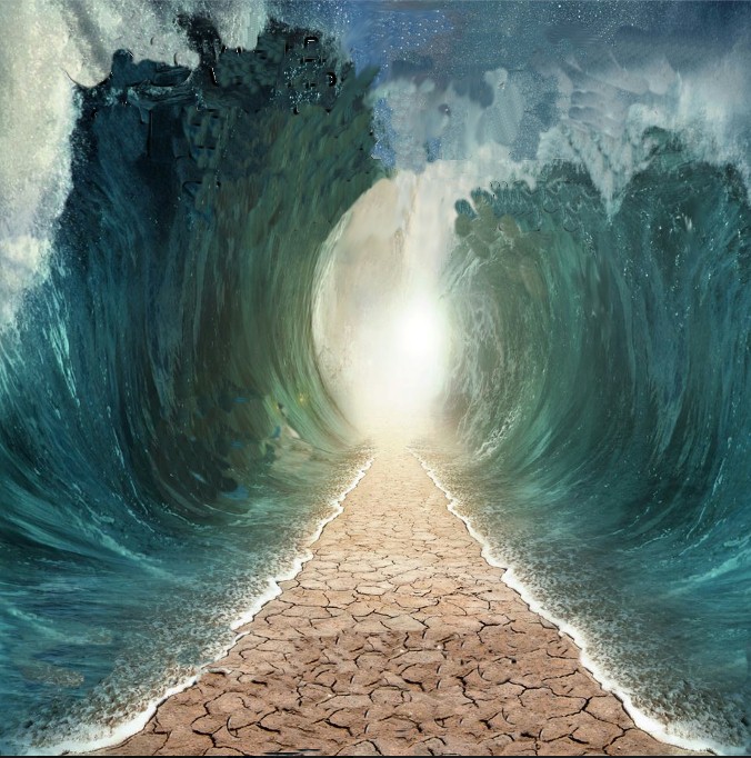 Rolled Back Water