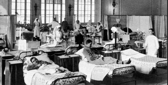 WWII Army frontline hospital